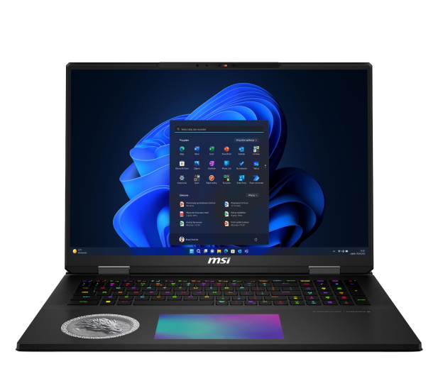 MSI Titan 18 HX Ultra 9 285HX/96GB/6TB/Win11P RTX5090 - 1320283 - zdjęcie